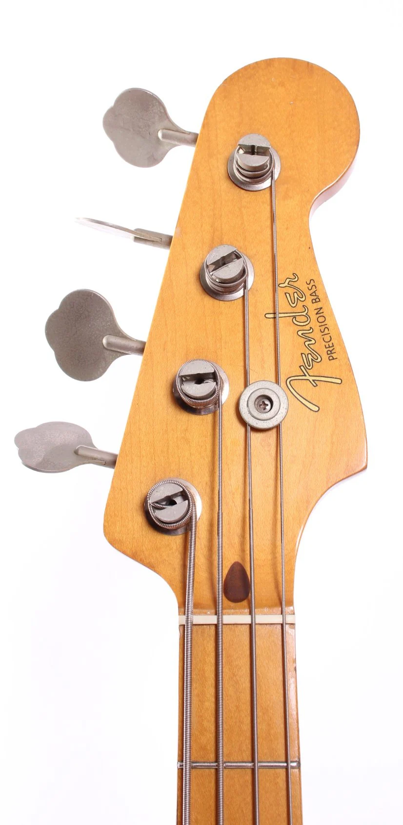 1984 Fender Precision Bass 57 Reissue vintage white - Image 5