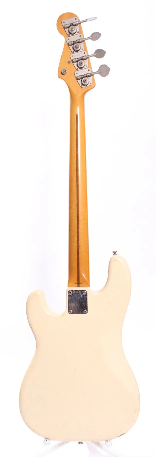 1984 Fender Precision Bass 57 Reissue vintage white - Image 6