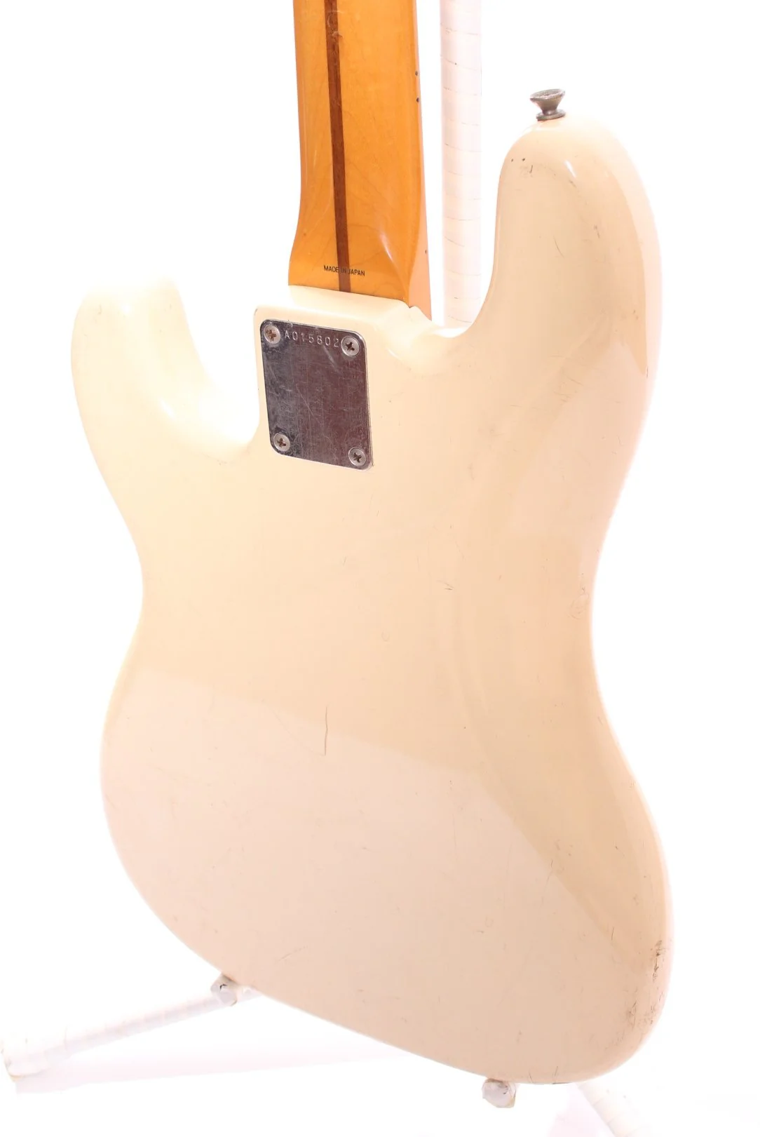 1984 Fender Precision Bass 57 Reissue vintage white - Image 7