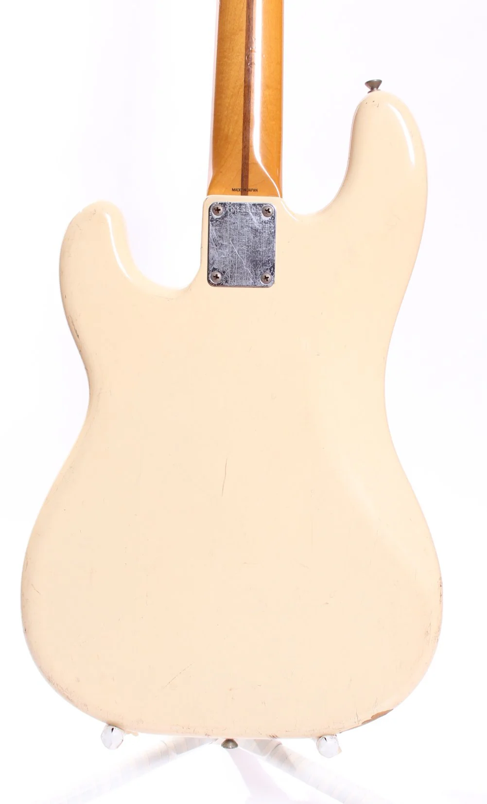 1984 Fender Precision Bass 57 Reissue vintage white - Image 8