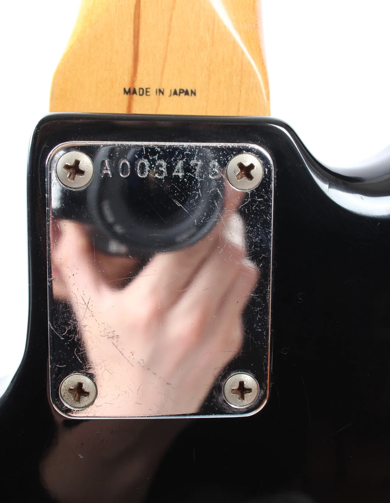 1984 Fender Precision Bass 62 Reissue black - Image 11