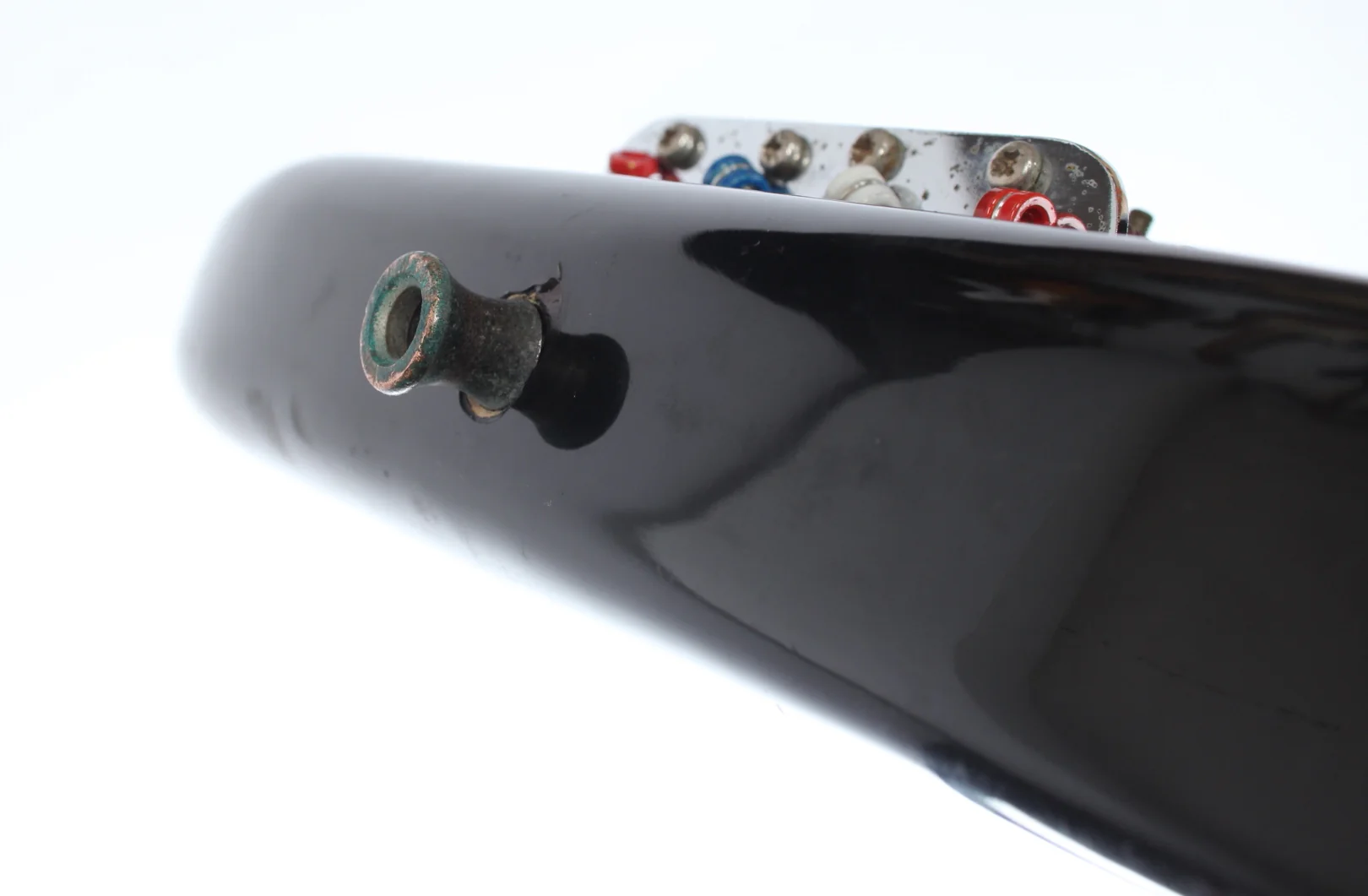 1984 Fender Precision Bass 62 Reissue black - Image 12