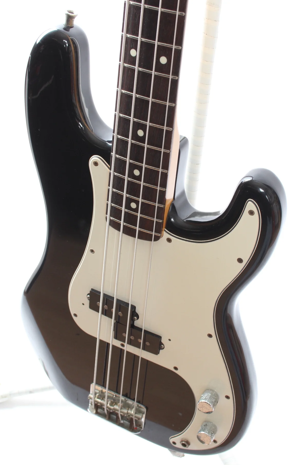 1984 Fender Precision Bass 62 Reissue black - Image 3