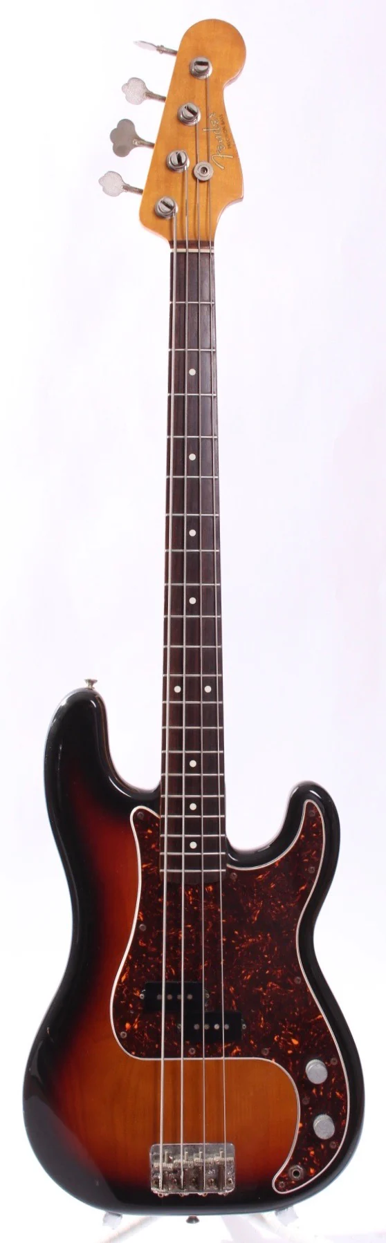1984 Fender Precision Bass '62 Reissue PB62-75 JV Series sunburst