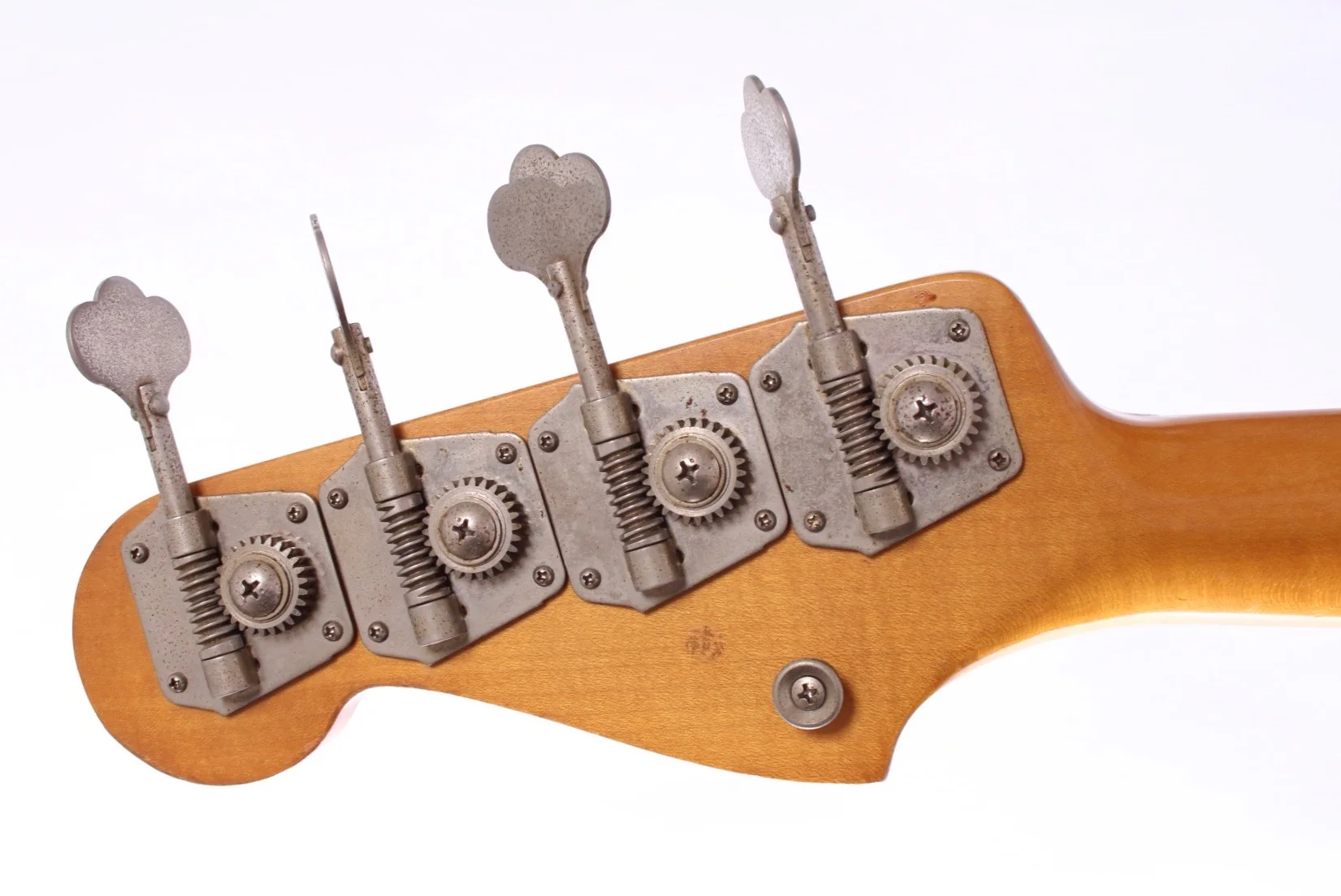 1984 Fender Precision Bass '62 Reissue PB62-75 JV Series sunburst - Image 10