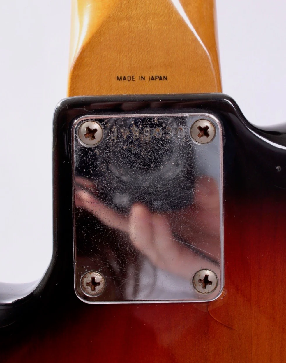 1984 Fender Precision Bass '62 Reissue PB62-75 JV Series sunburst - Image 11