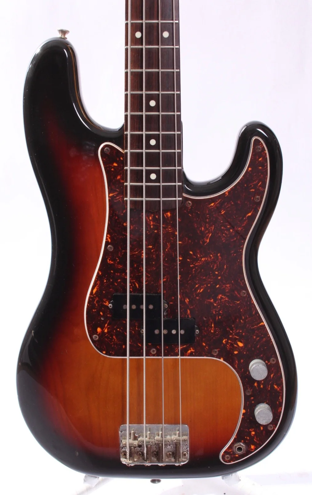 1984 Fender Precision Bass '62 Reissue PB62-75 JV Series sunburst - Image 2