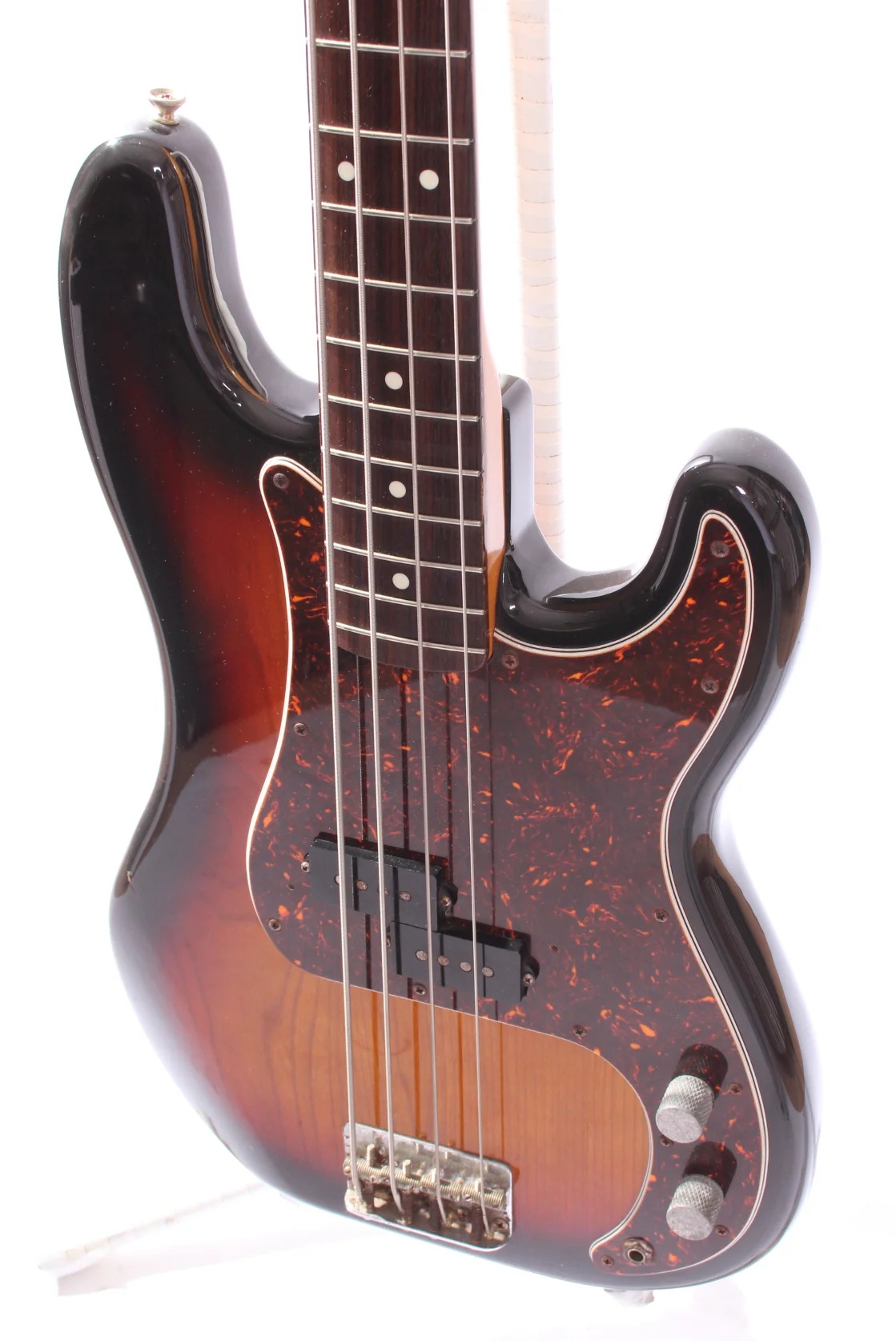 1984 Fender Precision Bass '62 Reissue PB62-75 JV Series sunburst - Image 3