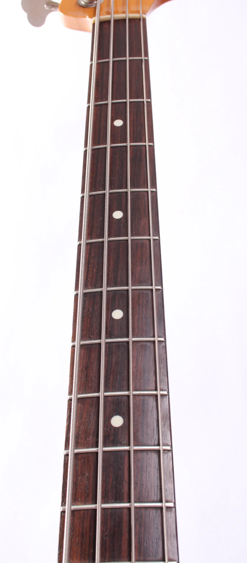1984 Fender Precision Bass '62 Reissue PB62-75 JV Series sunburst - Image 4