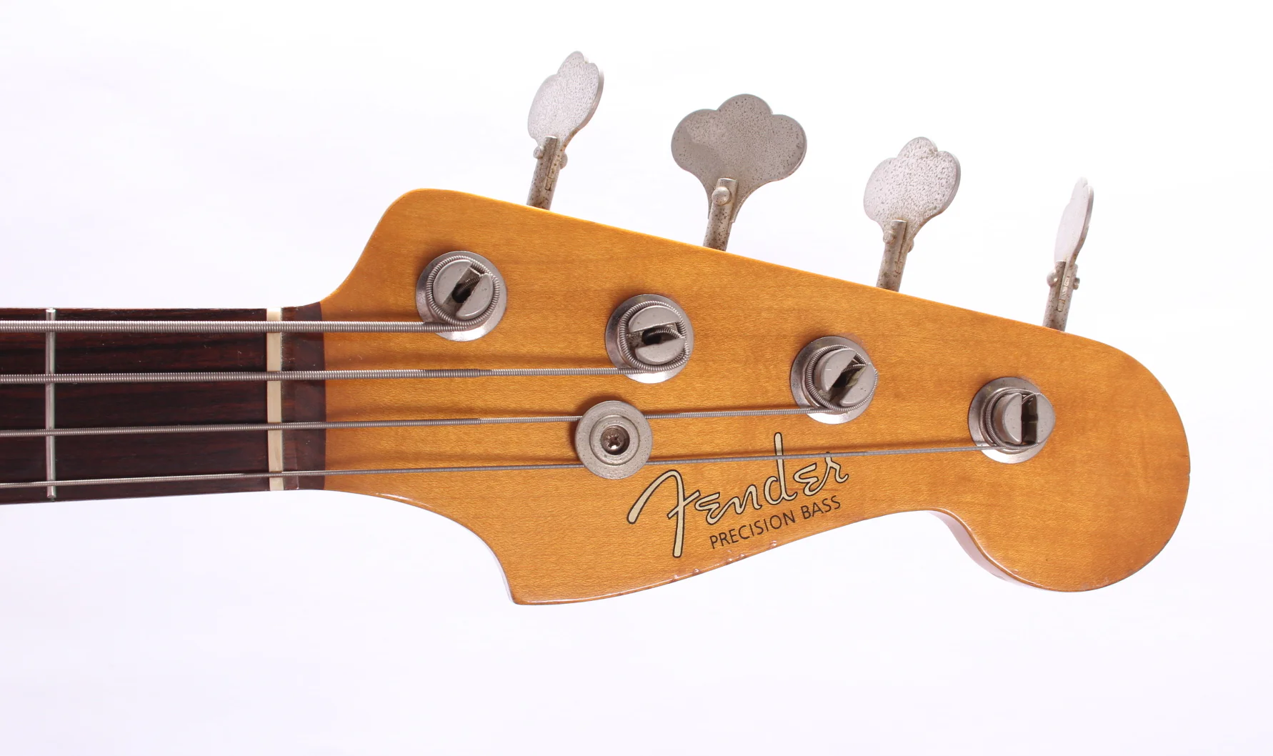 1984 Fender Precision Bass '62 Reissue PB62-75 JV Series sunburst - Image 5