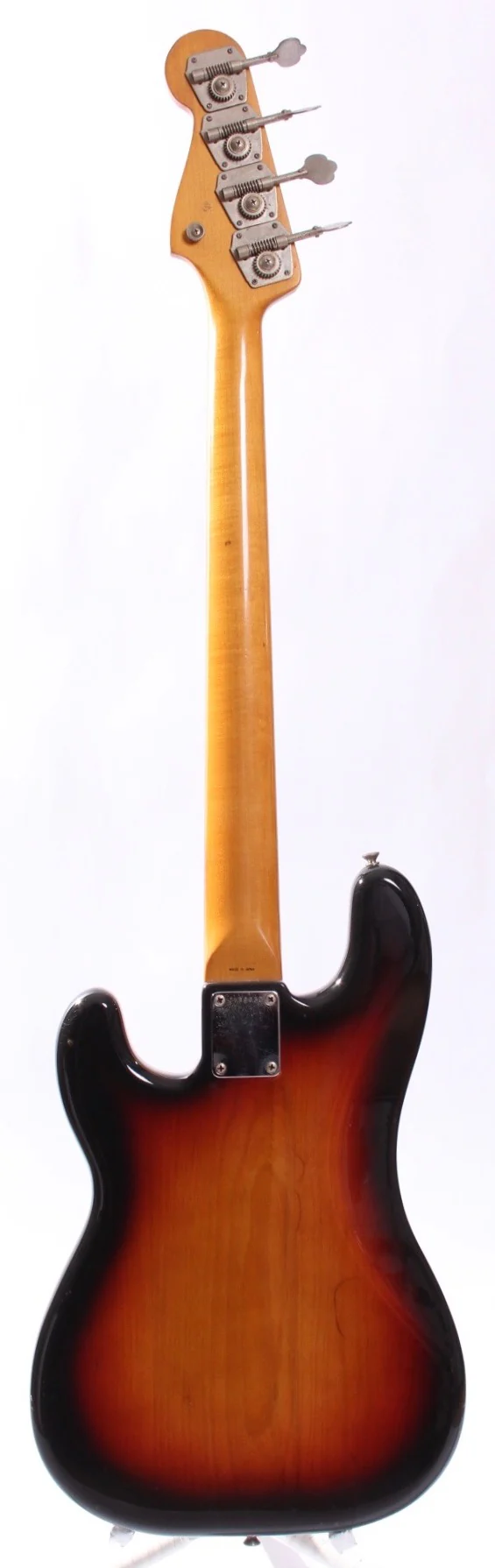 1984 Fender Precision Bass '62 Reissue PB62-75 JV Series sunburst - Image 6
