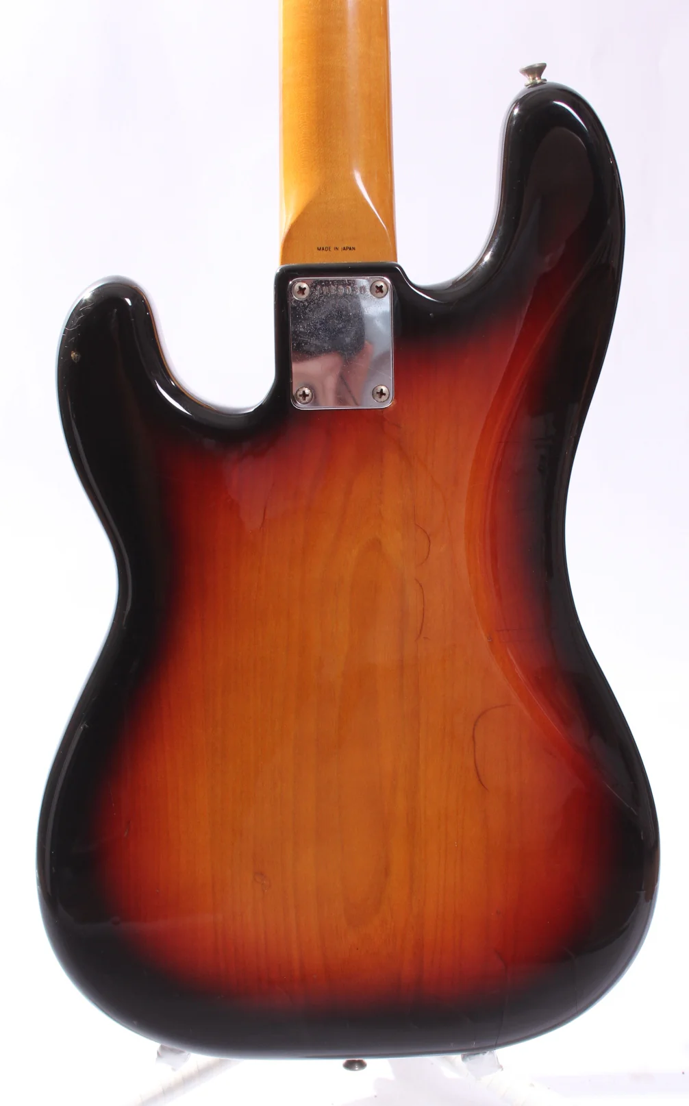 1984 Fender Precision Bass '62 Reissue PB62-75 JV Series sunburst - Image 7