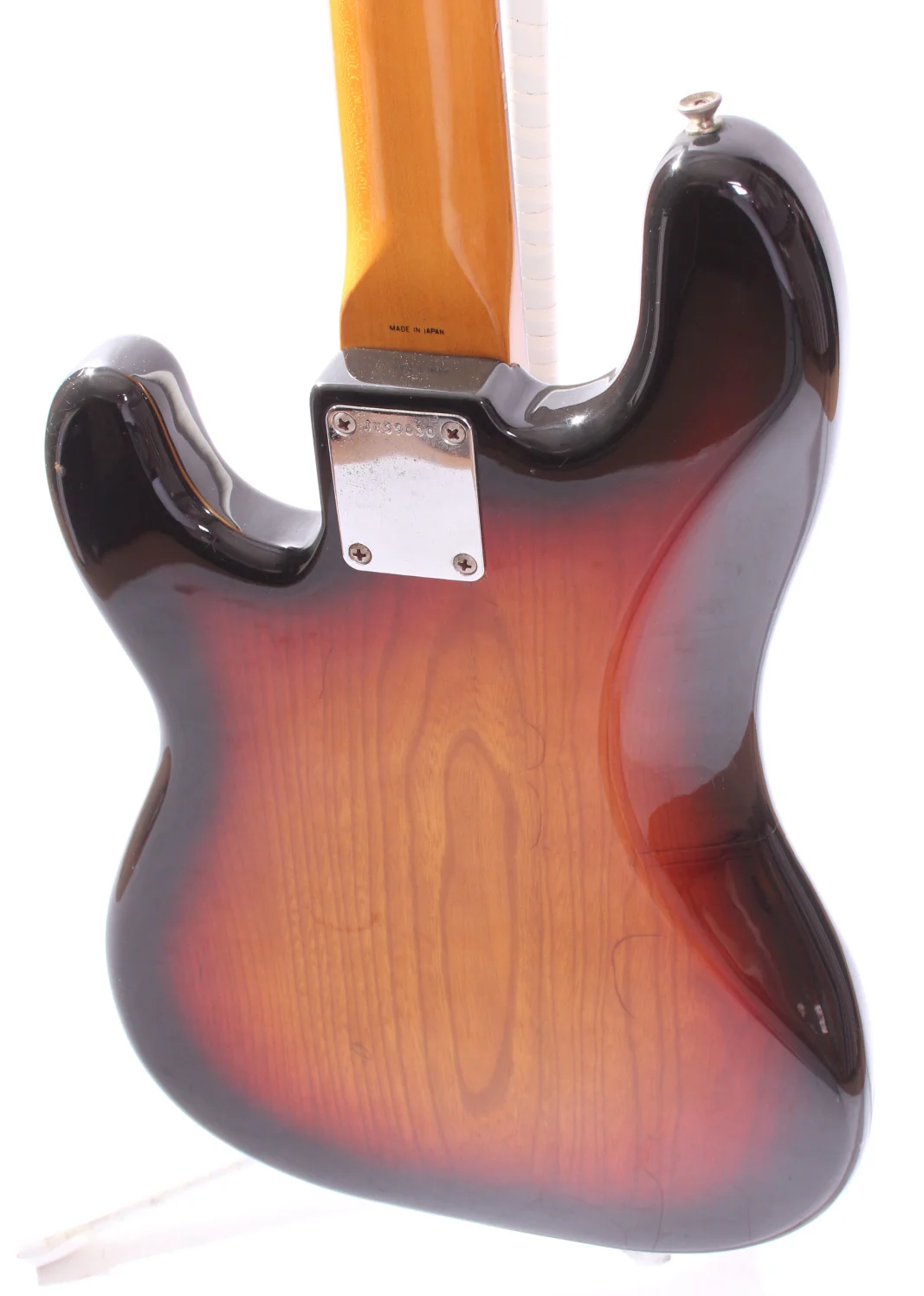 1984 Fender Precision Bass '62 Reissue PB62-75 JV Series sunburst - Image 8