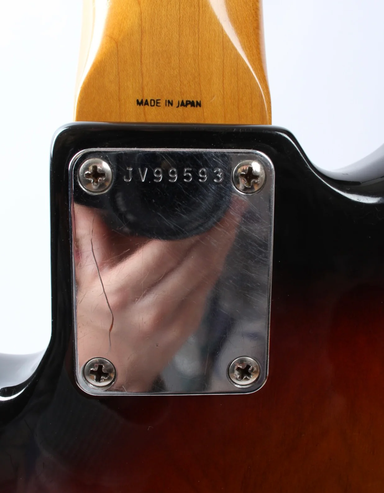 1984 Fender Precision Bass 62 Reissue sunburst - Image 11
