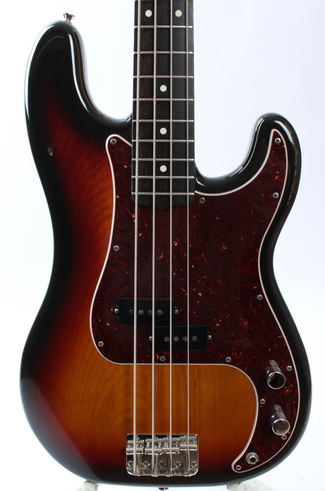 1984 Fender Precision Bass 62 Reissue sunburst - Image 2