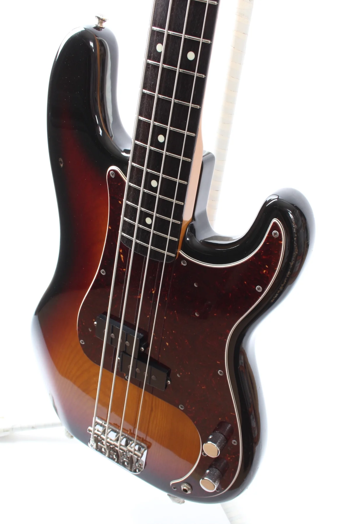1984 Fender Precision Bass 62 Reissue sunburst - Image 3