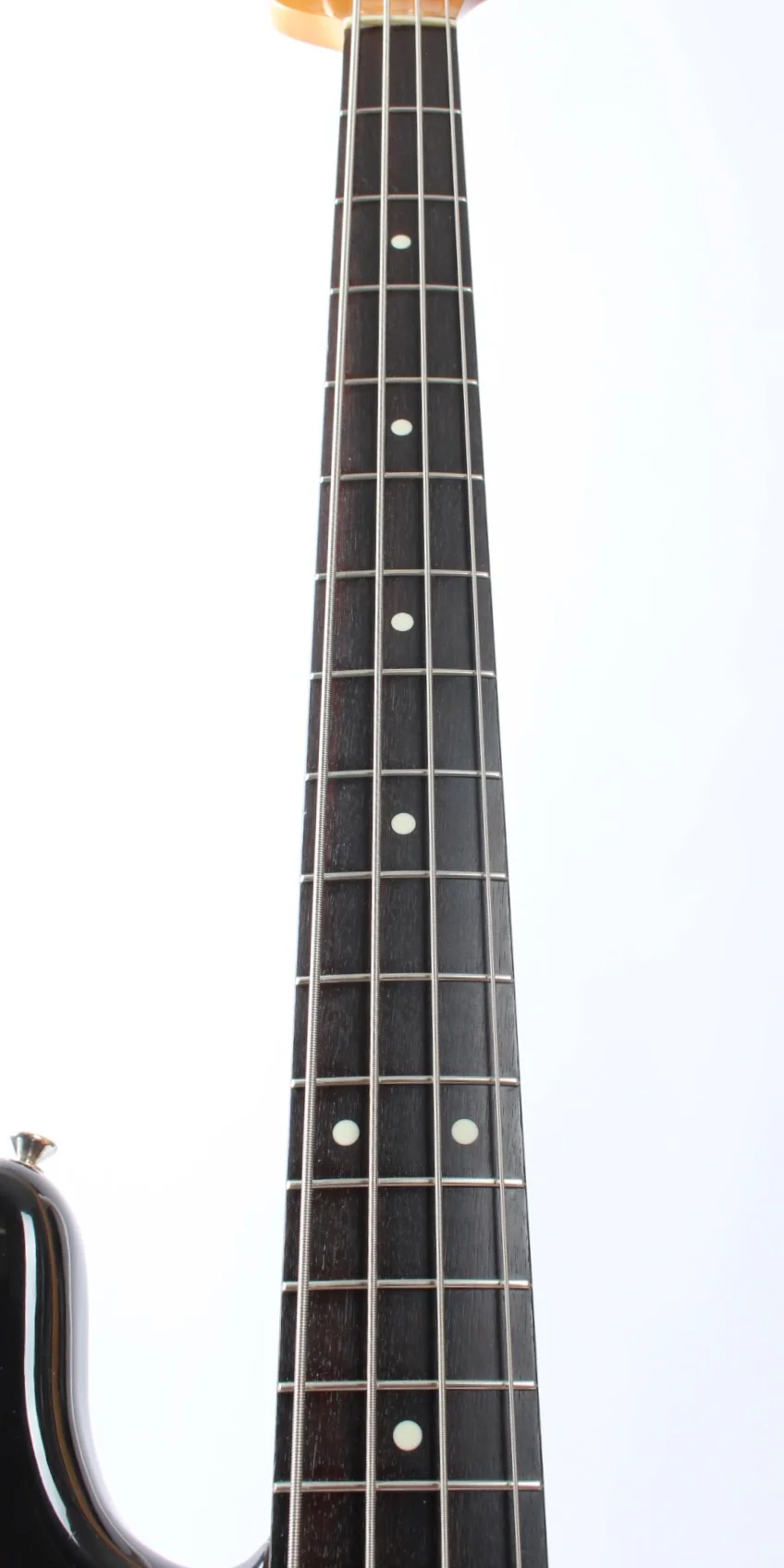 1984 Fender Precision Bass 62 Reissue sunburst - Image 4