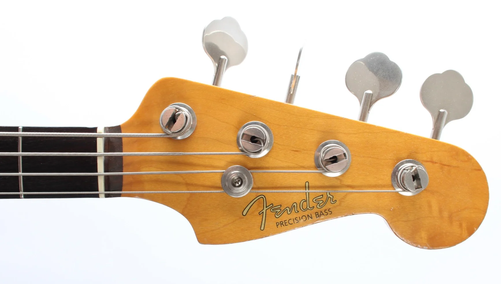 1984 Fender Precision Bass 62 Reissue sunburst - Image 5