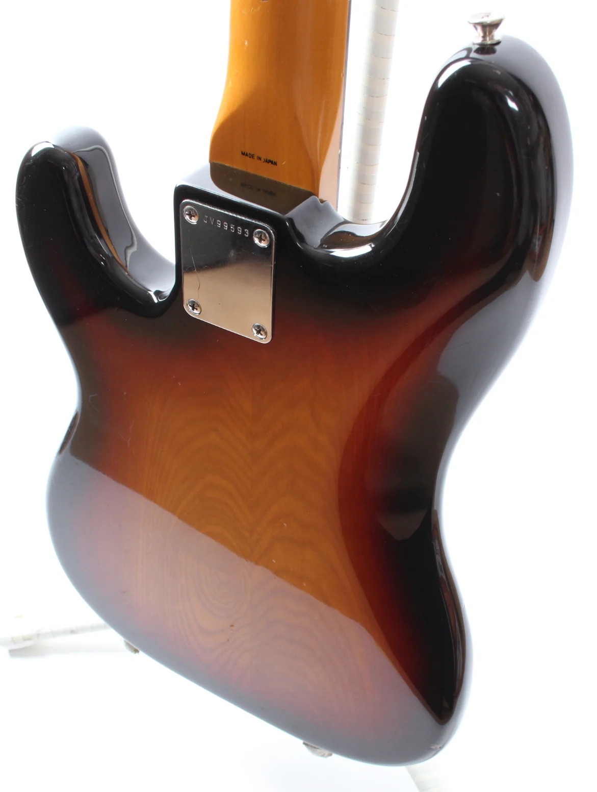 1984 Fender Precision Bass 62 Reissue sunburst - Image 8