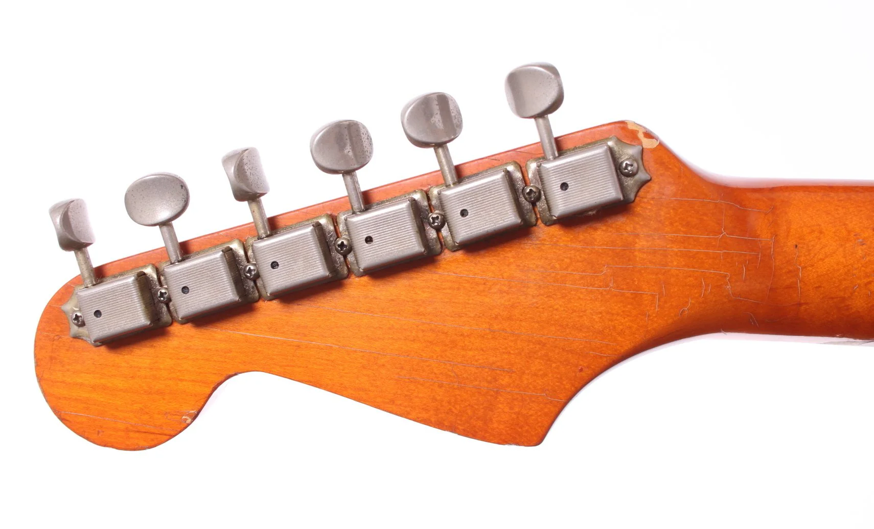1984 Fender Stratocaster 57 Reissue sunburst - Image 11