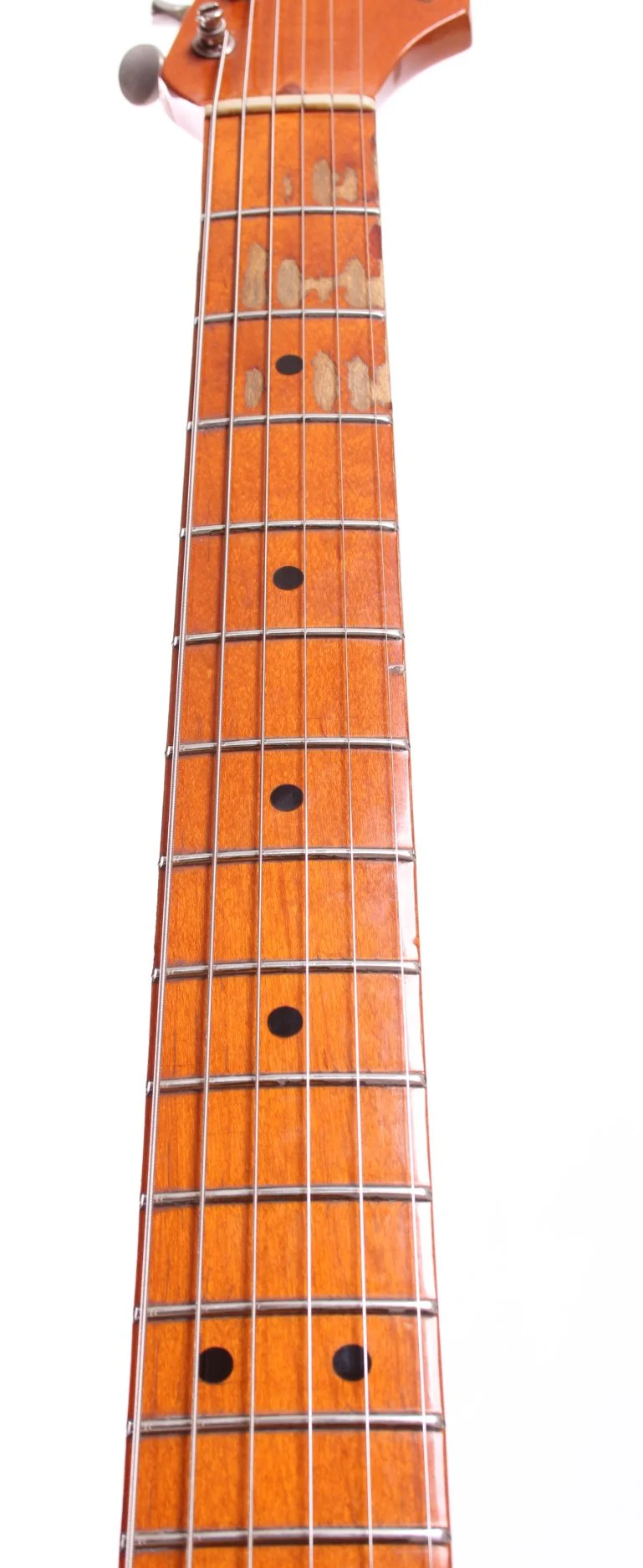 1984 Fender Stratocaster 57 Reissue sunburst - Image 4