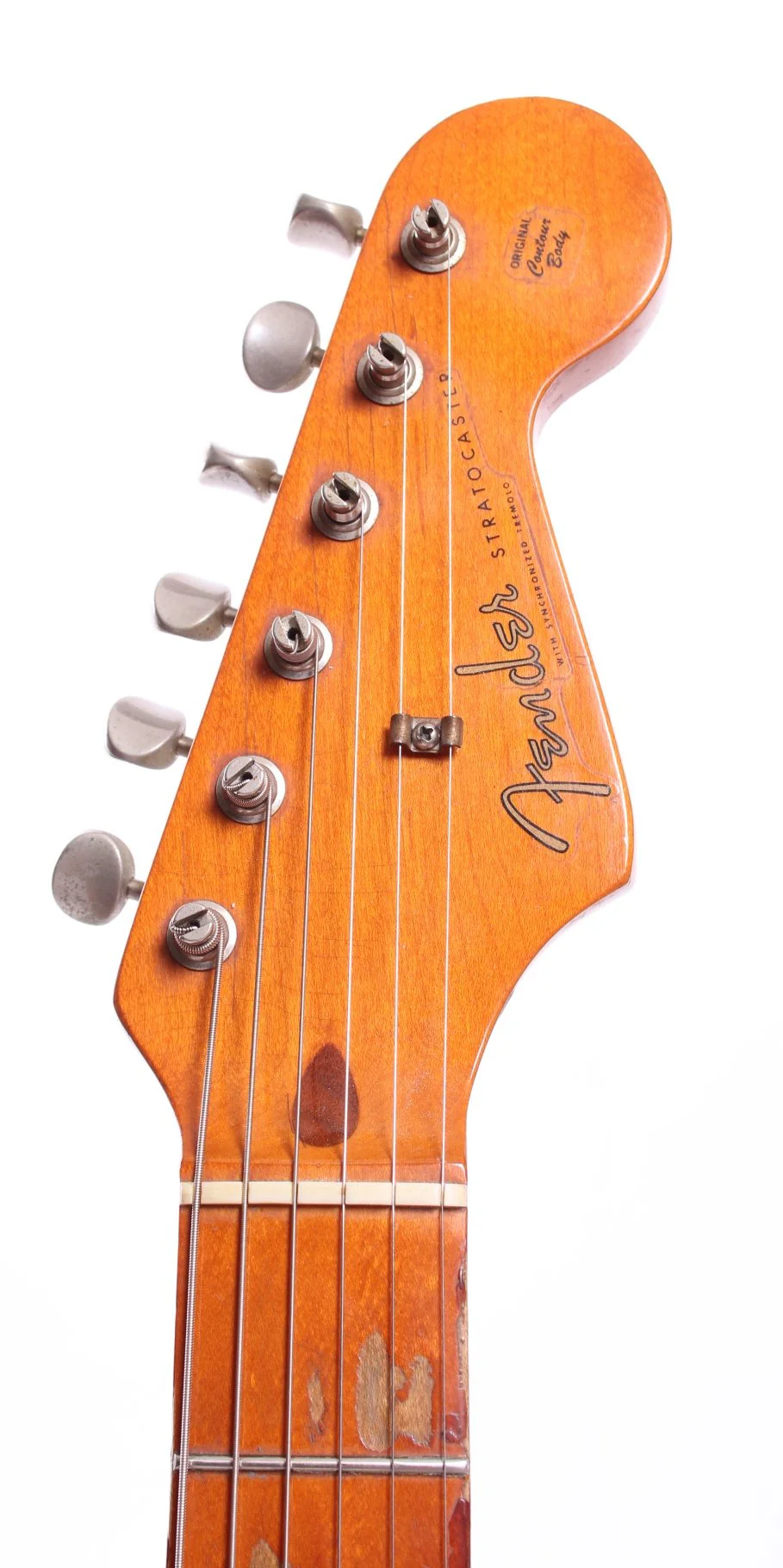 1984 Fender Stratocaster 57 Reissue sunburst - Image 5