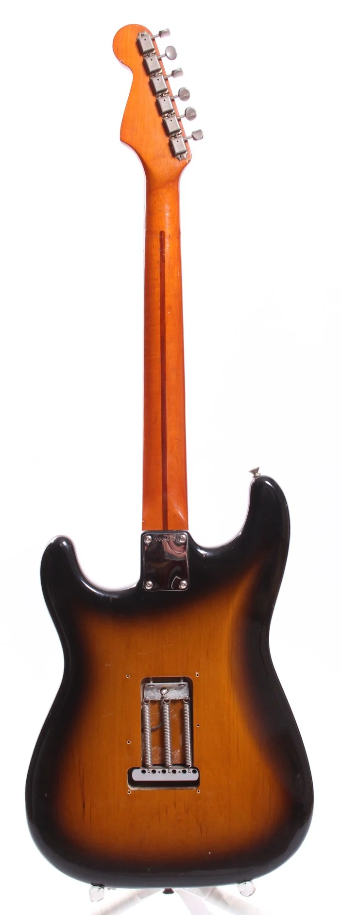 1984 Fender Stratocaster 57 Reissue sunburst - Image 6