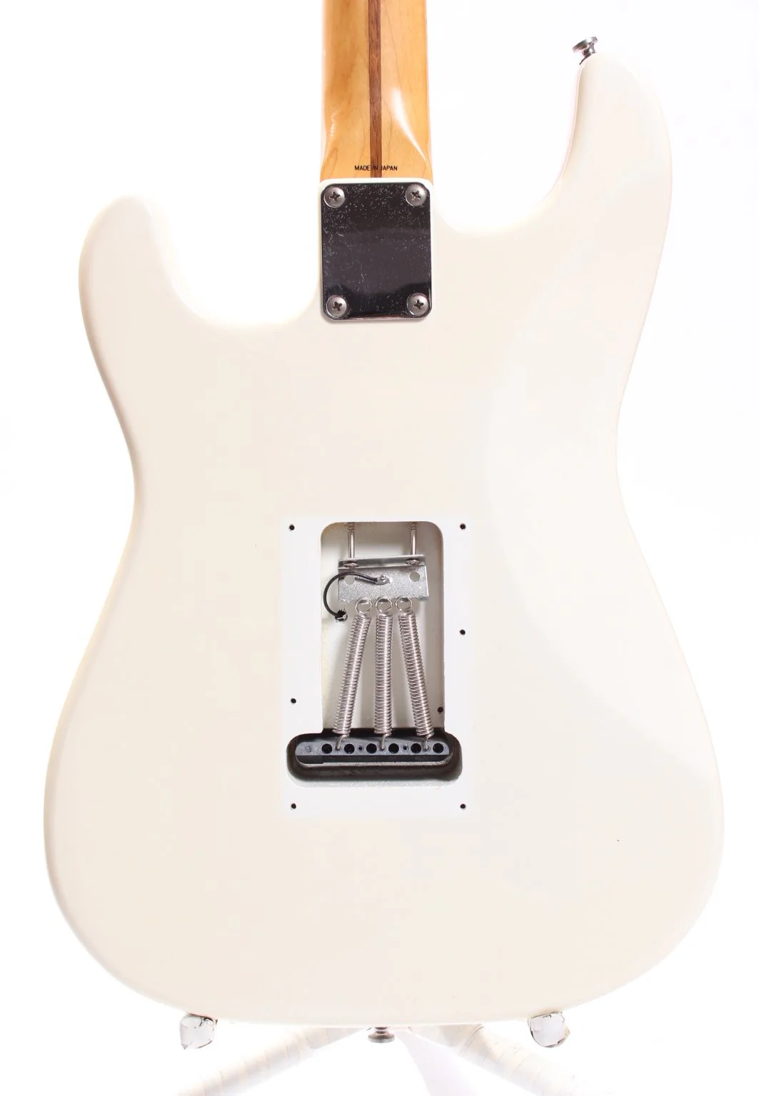 1984 Fender Stratocaster 72 Reissue vintage white - Image 7