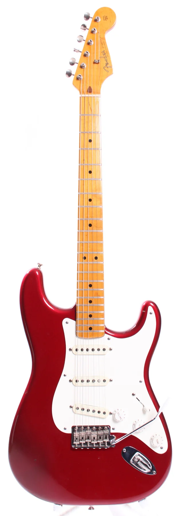 1984 Fender Stratocaster American Vintage 57 Reissue candy apple red