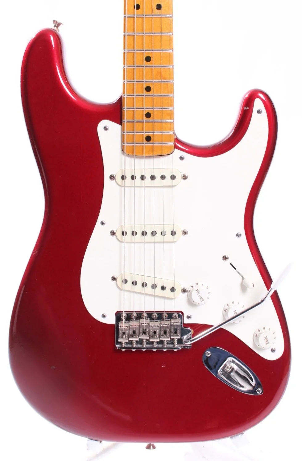 1984 Fender Stratocaster American Vintage 57 Reissue candy apple red - Image 2