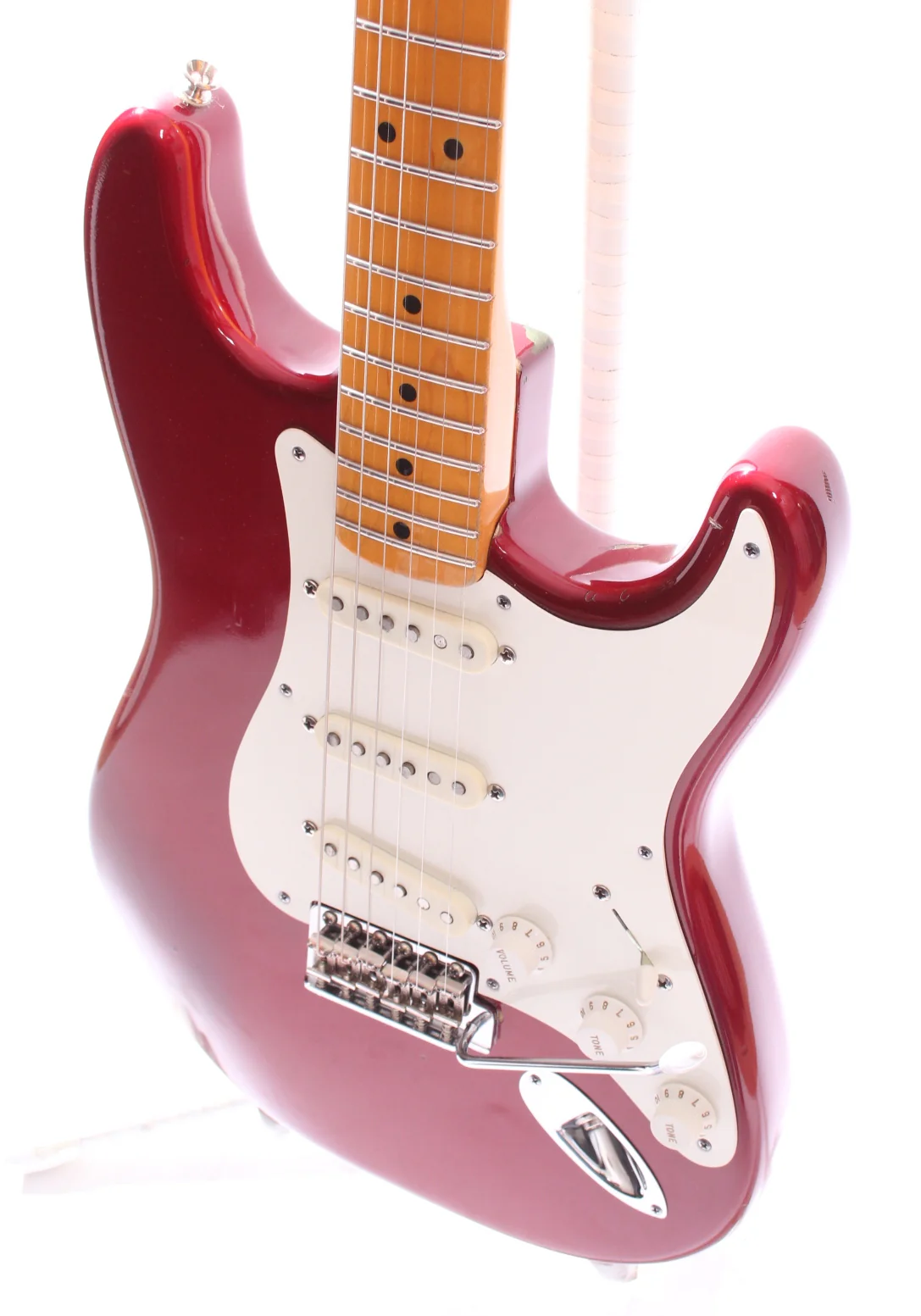 1984 Fender Stratocaster American Vintage 57 Reissue candy apple red - Image 3