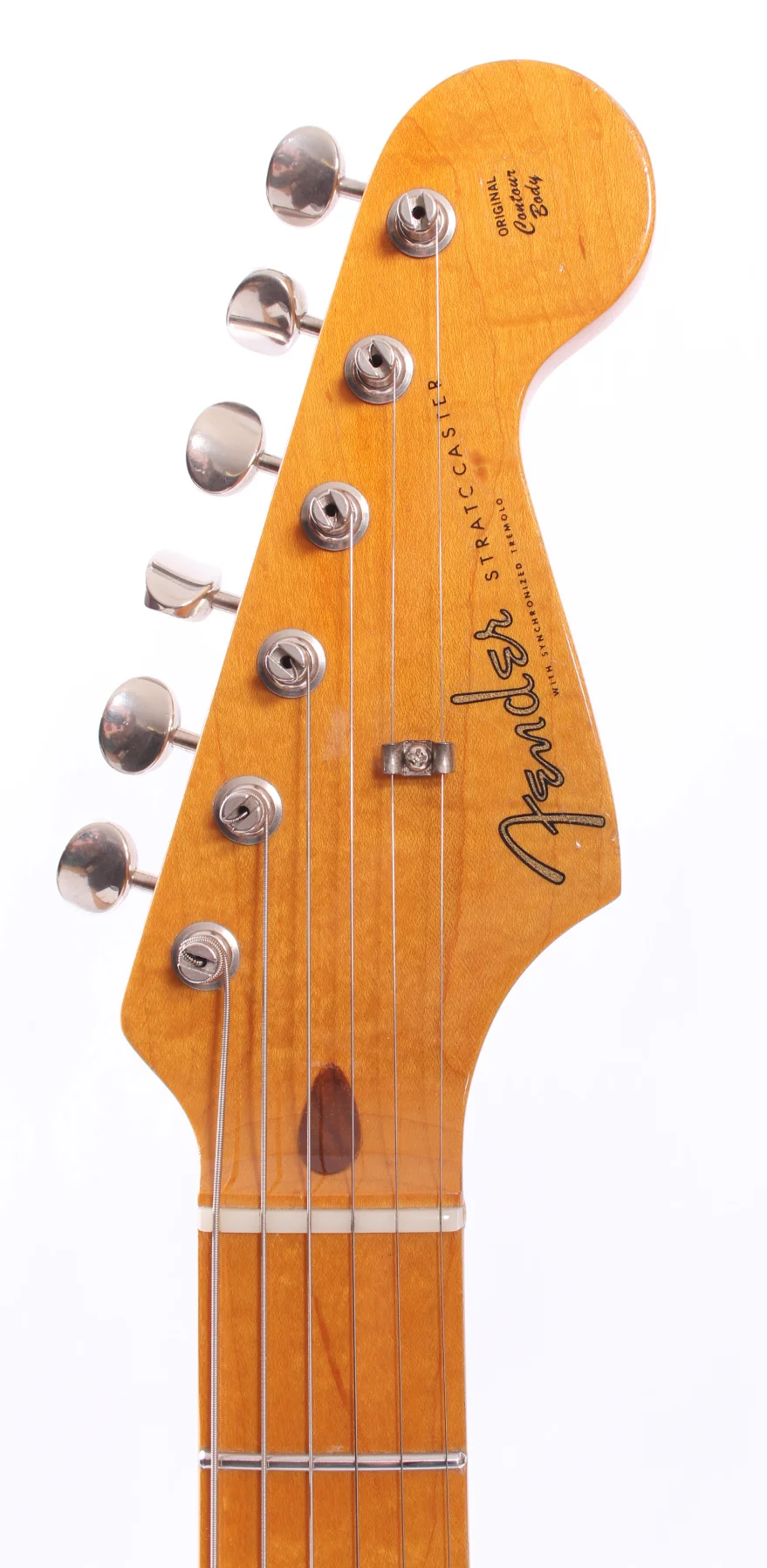 1984 Fender Stratocaster American Vintage 57 Reissue candy apple red - Image 5