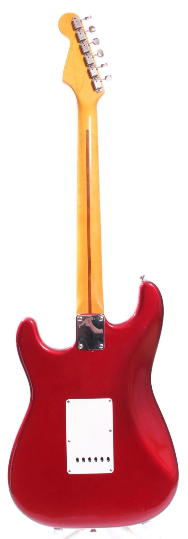1984 Fender Stratocaster American Vintage 57 Reissue candy apple red - Image 6