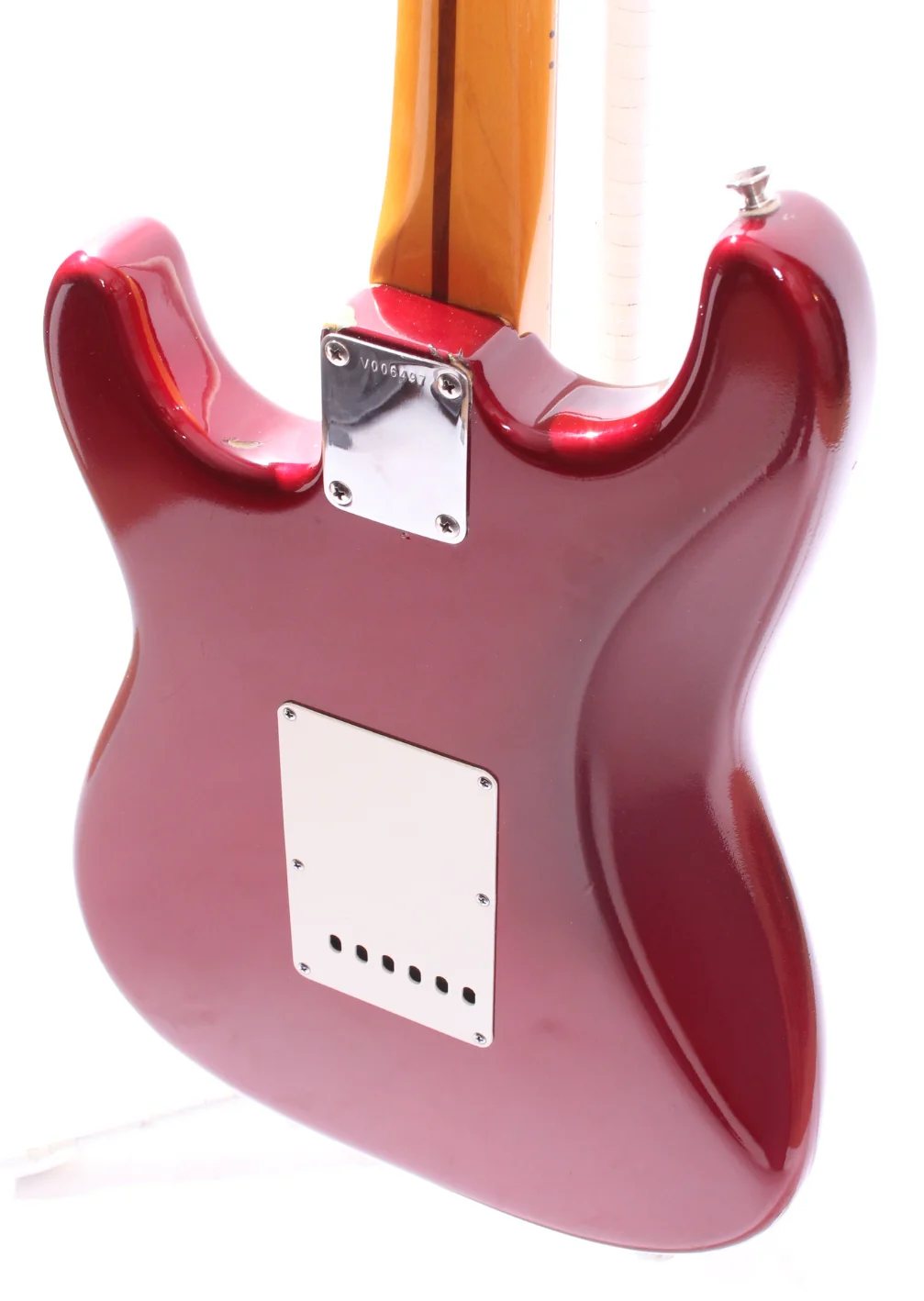 1984 Fender Stratocaster American Vintage 57 Reissue candy apple red - Image 8