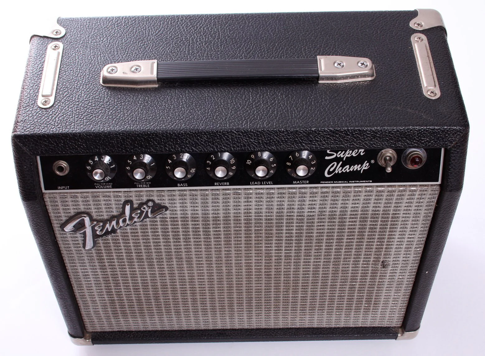 1984 Fender Super Champ Amp - Image 2