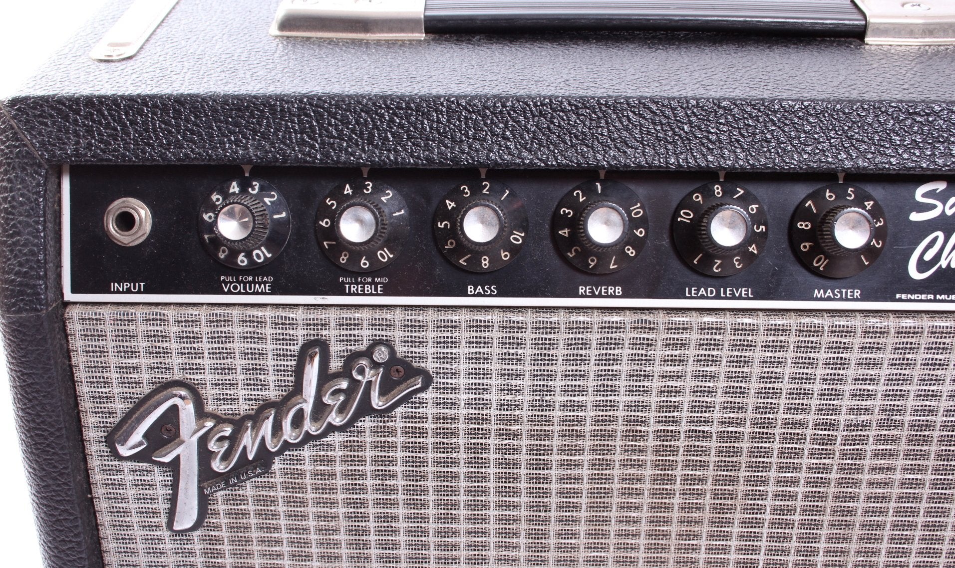 1984 Fender Super Champ Amp - Image 3