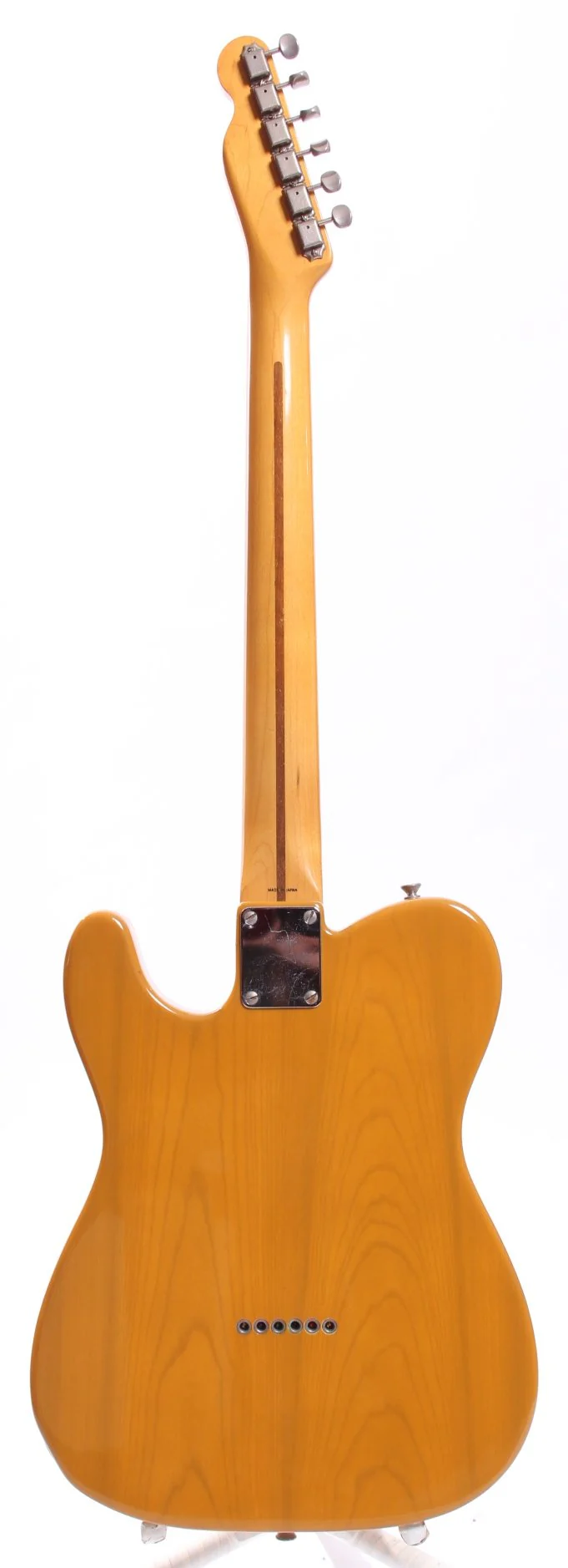 1984 Fender Telecaster 52 Reissue butterscotch blond - Image 6