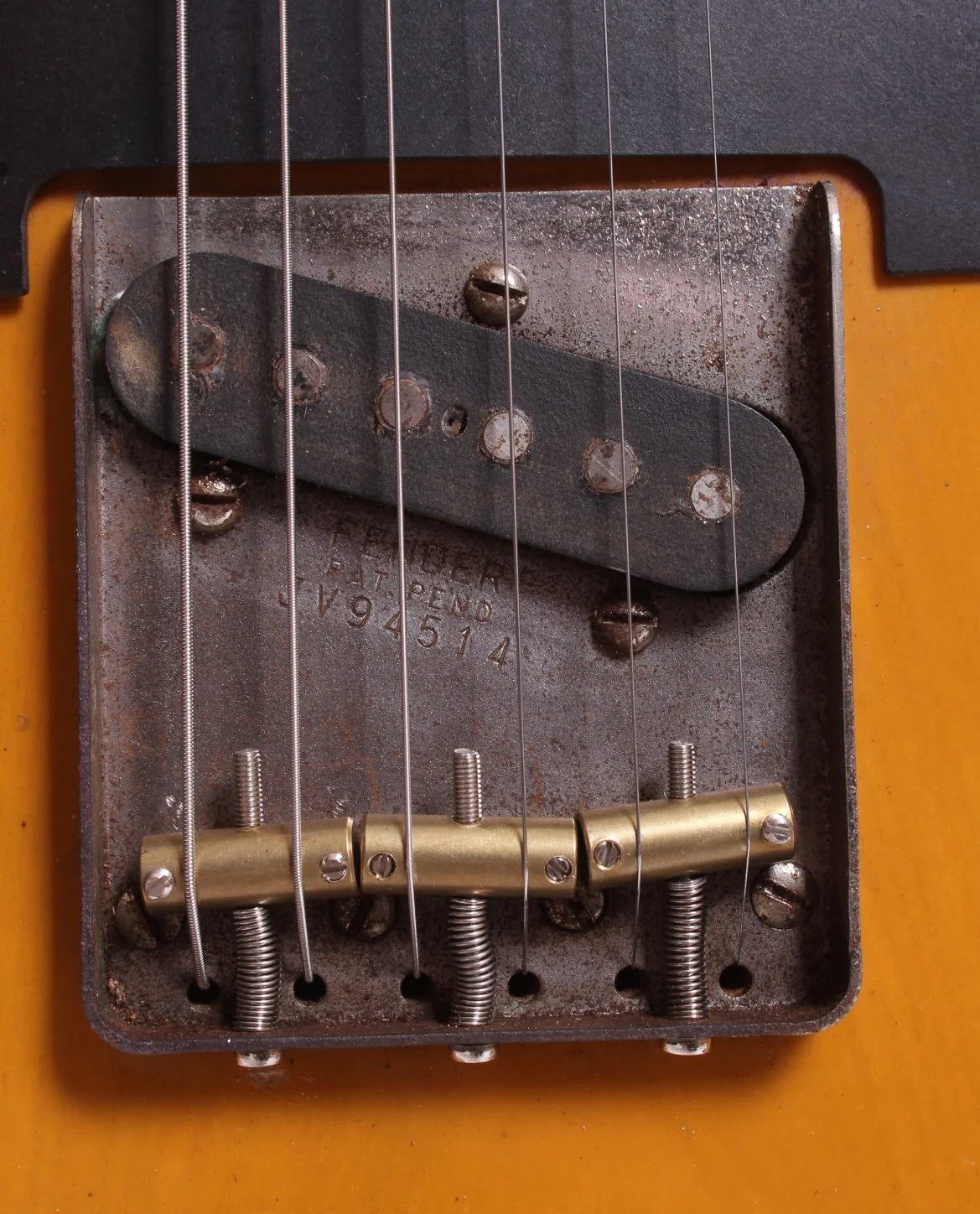 1984 Fender Telecaster 52 Reissue butterscotch blond - Image 11