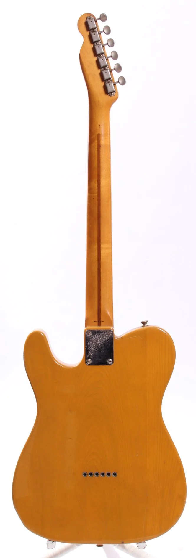 1984 Fender Telecaster 52 Reissue butterscotch blond - Image 6