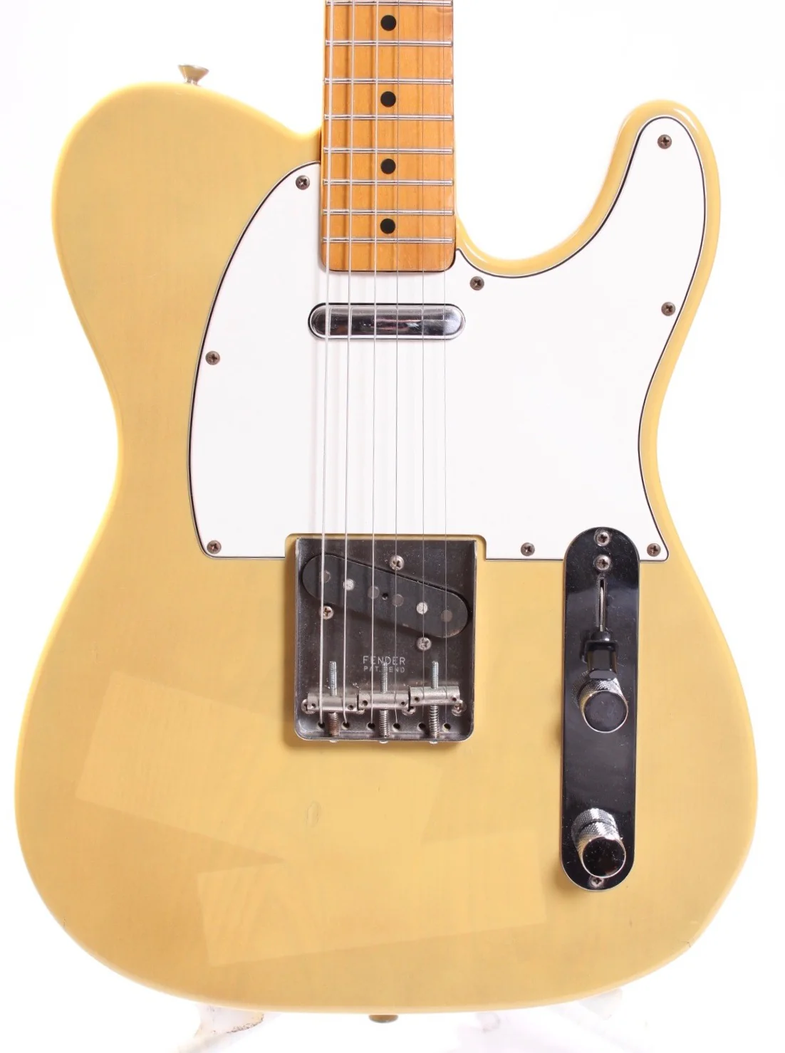 1984 Fender Telecaster 72 Reissue blond - Image 2