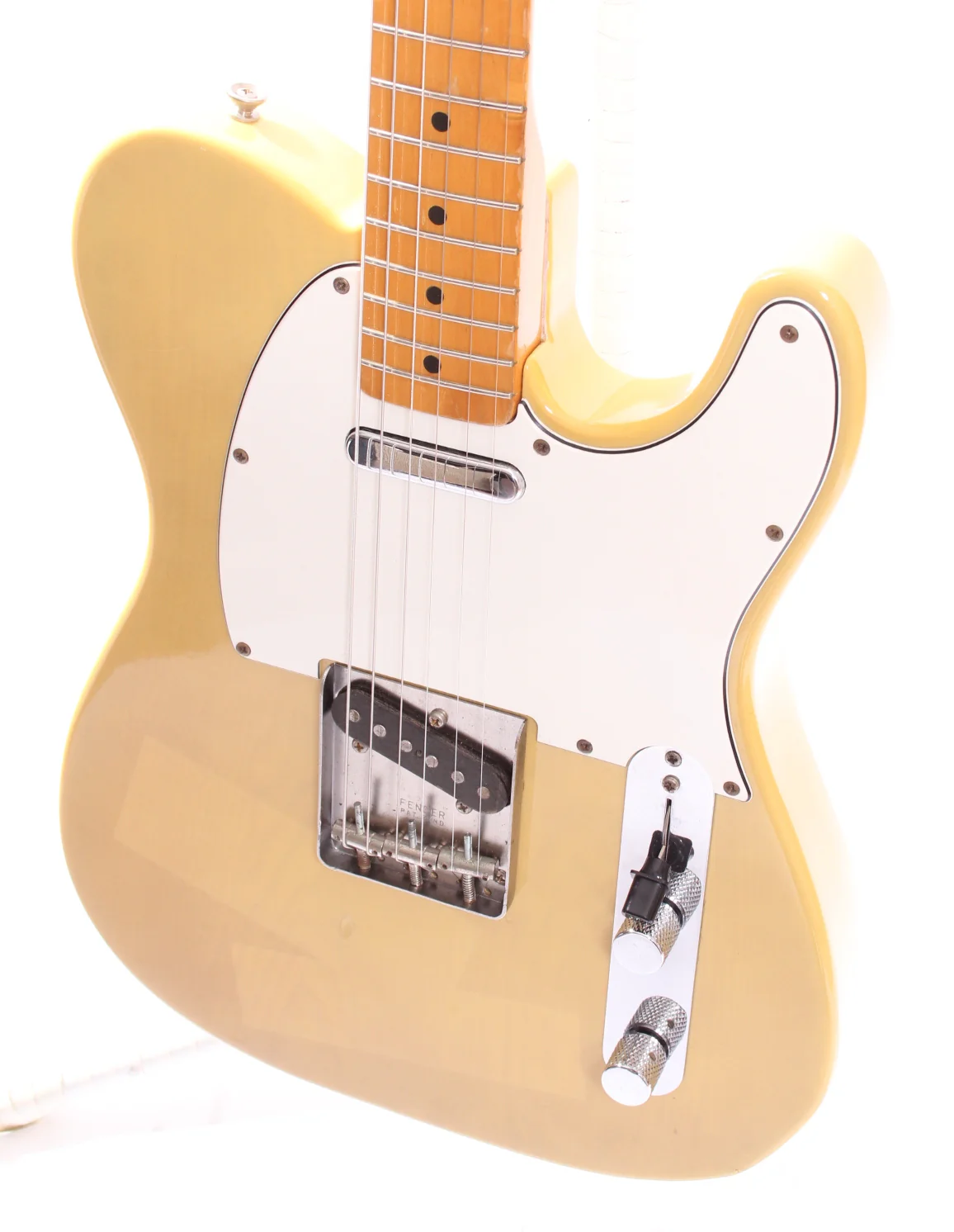 1984 Fender Telecaster 72 Reissue blond - Image 3