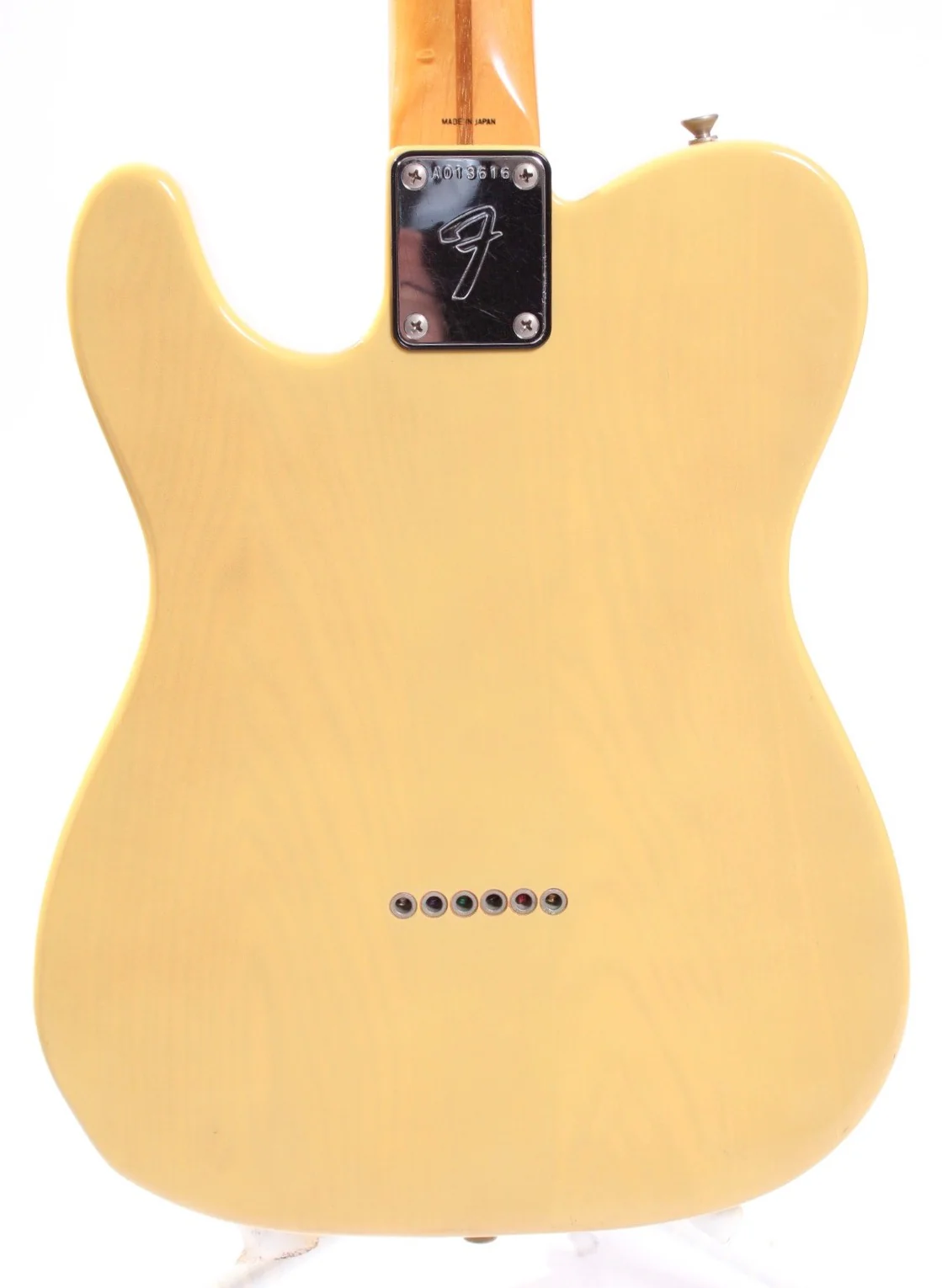 1984 Fender Telecaster 72 Reissue blond - Image 7