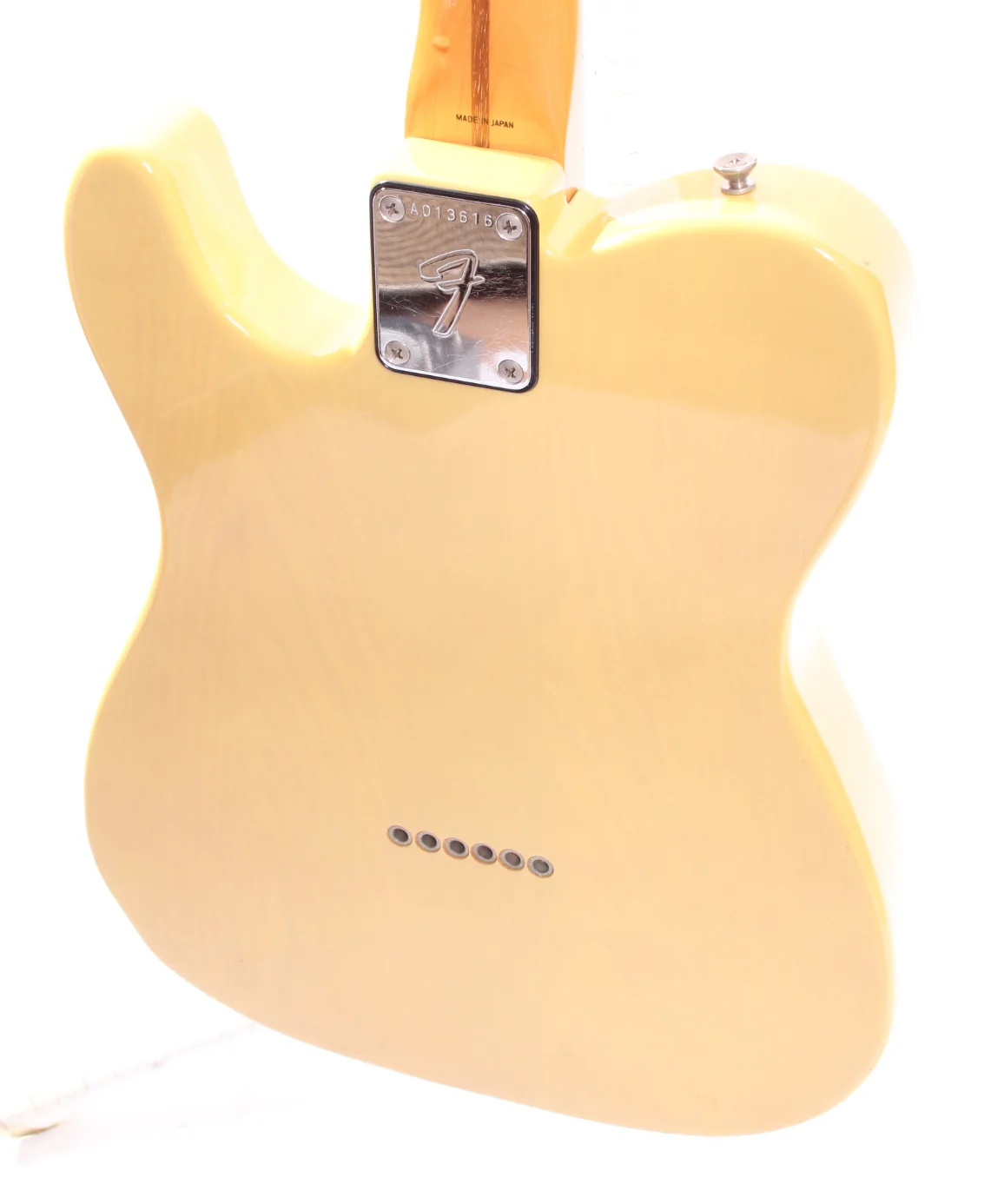 1984 Fender Telecaster 72 Reissue blond - Image 8