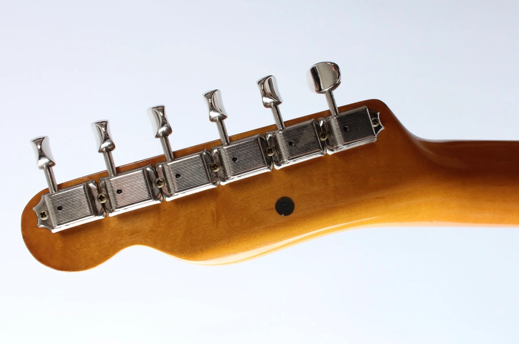 1984 Fender Telecaster Custom 62 Reissue JV Series black - Image 10