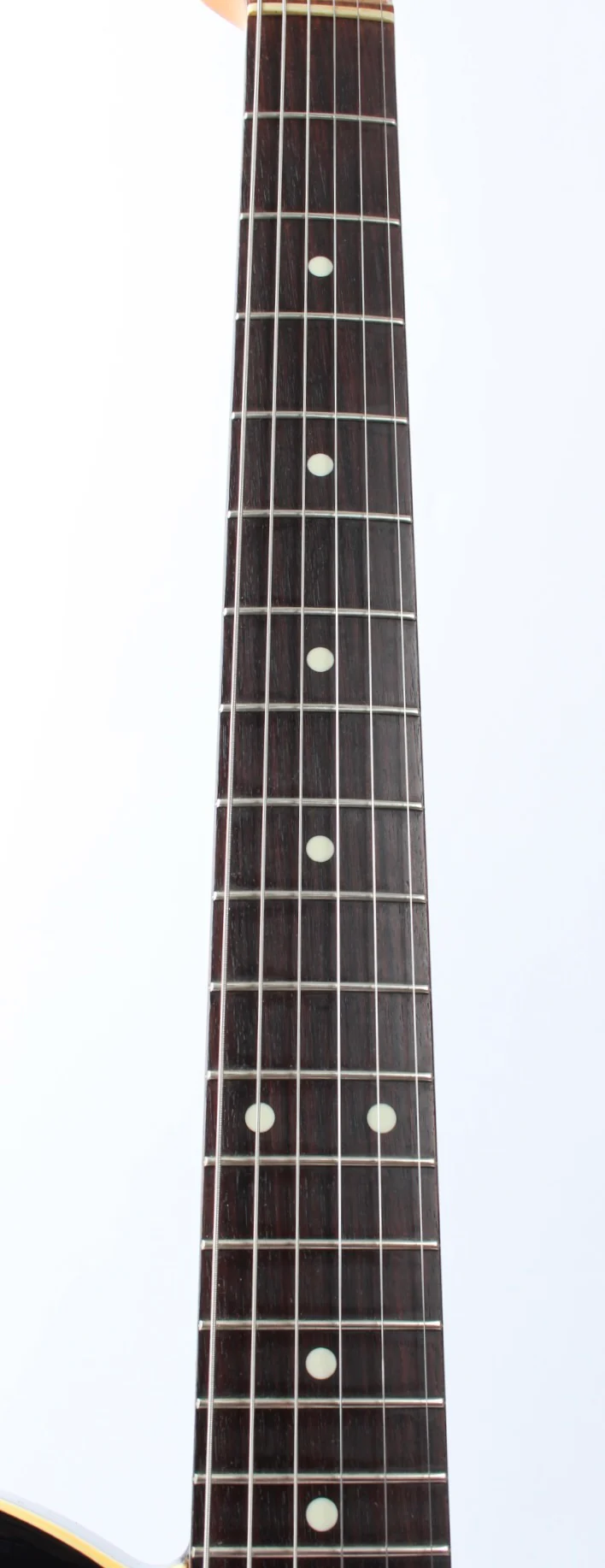 1984 Fender Telecaster Custom 62 Reissue JV Series black - Image 4