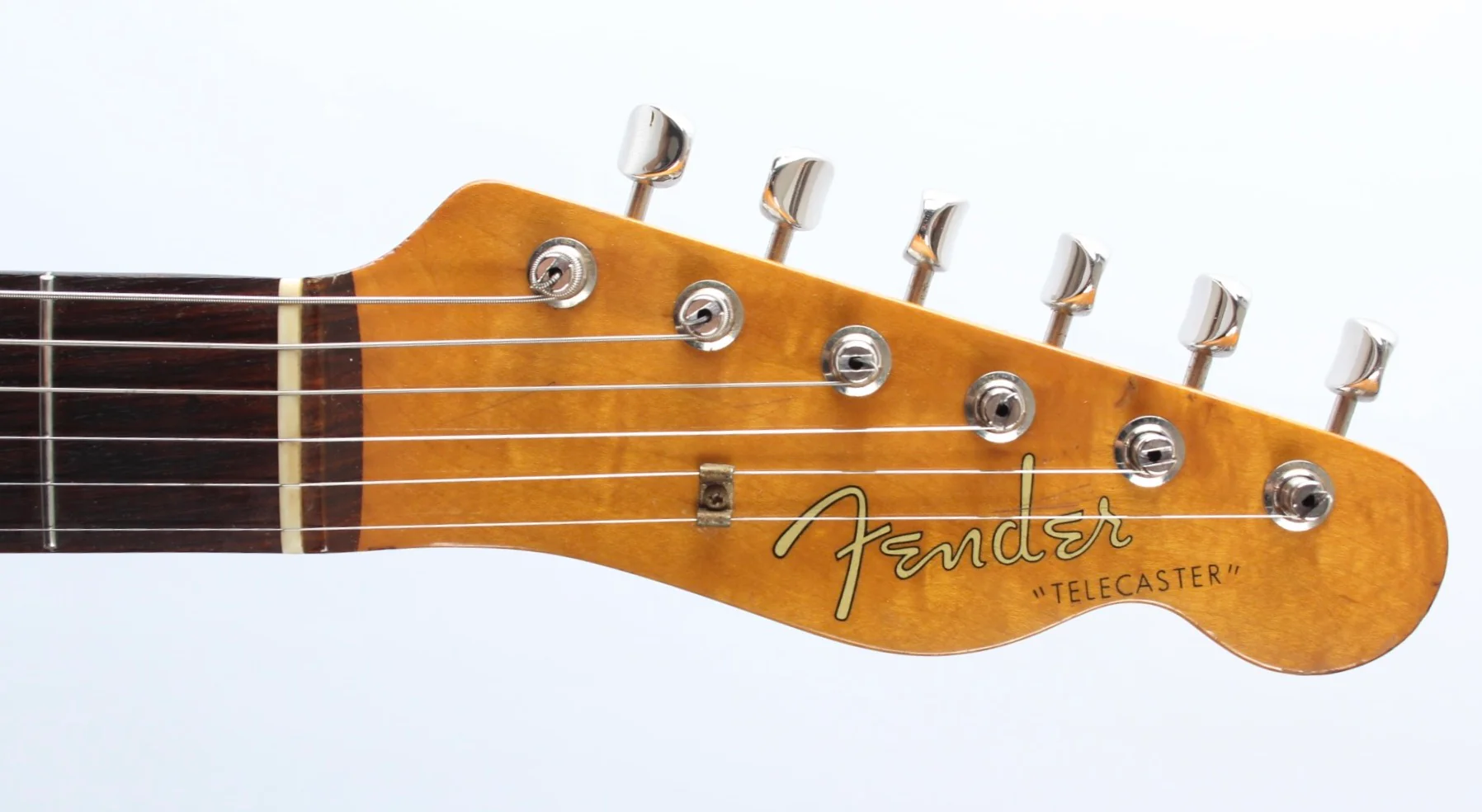 1984 Fender Telecaster Custom 62 Reissue JV Series black - Image 5