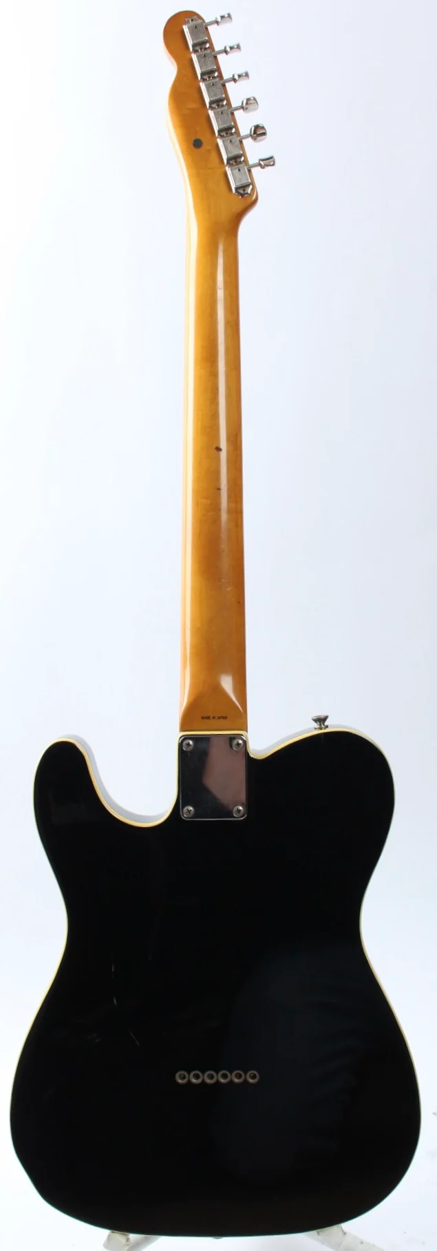 1984 Fender Telecaster Custom 62 Reissue JV Series black - Image 6