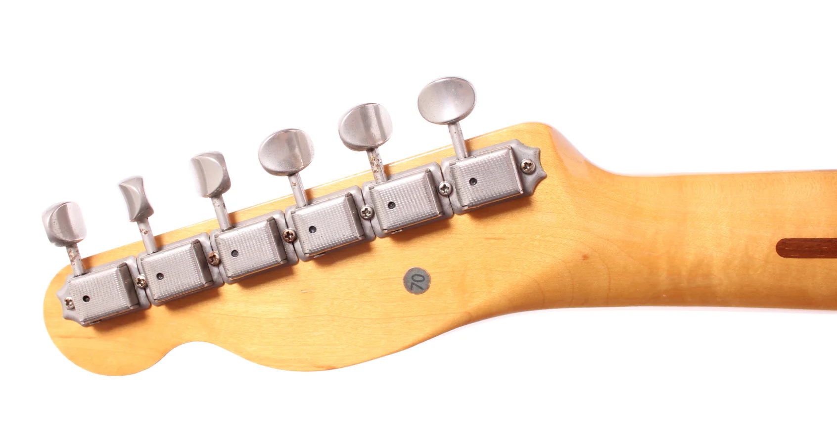 1984 Fender Telecaster Thinline '72 Reissue natural - Image 11