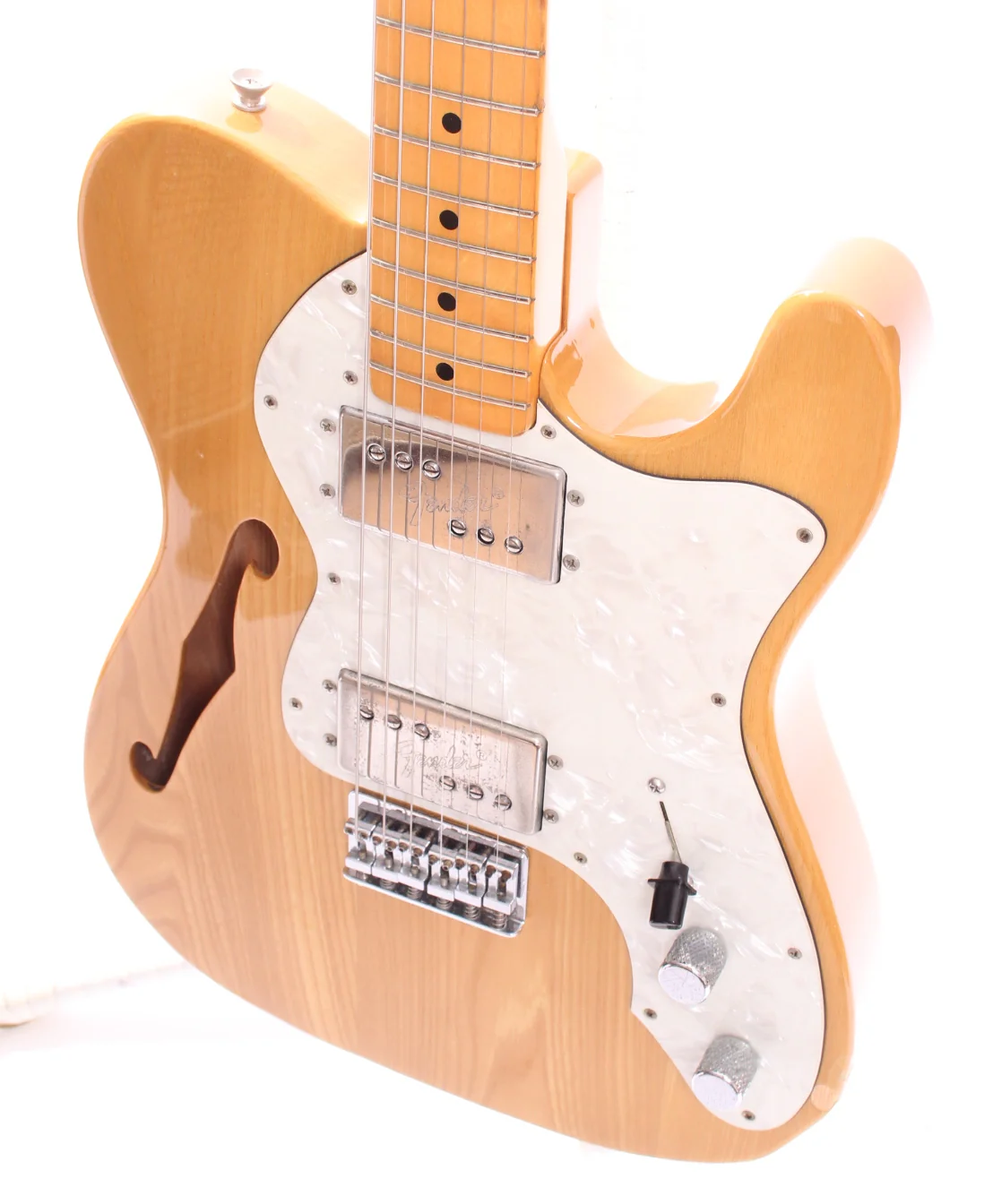 1984 Fender Telecaster Thinline '72 Reissue natural - Image 3