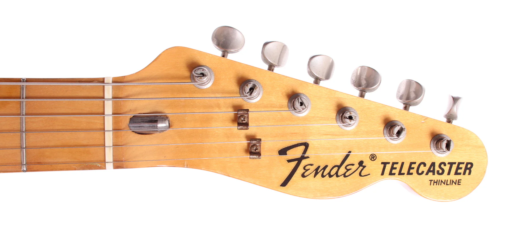 1984 Fender Telecaster Thinline '72 Reissue natural - Image 5